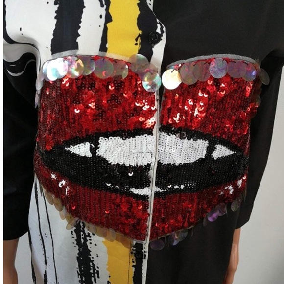 HP 🎉 RARE FIND SHIRT DRESS  *NWT* ⭐️ - Picture 4 of 8